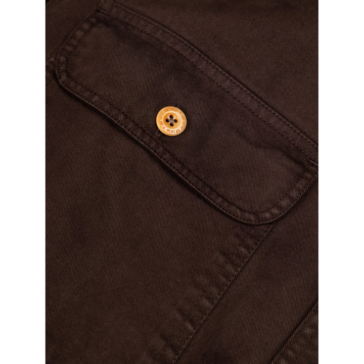 Finisterre Eddystone Shirt - Men's Burnt Umber