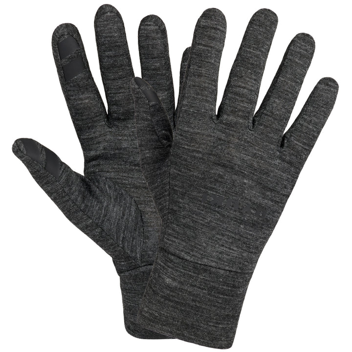 Oyuki Merino Wool Liner Gloves Heather Grey