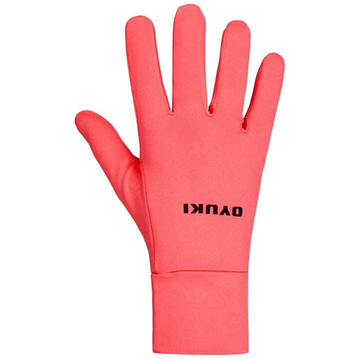 Oyuki Icho Liner Gloves Coral