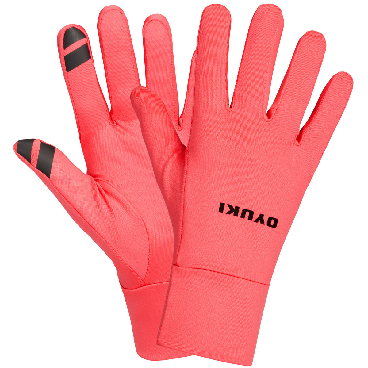 Oyuki Icho Liner Gloves Coral
