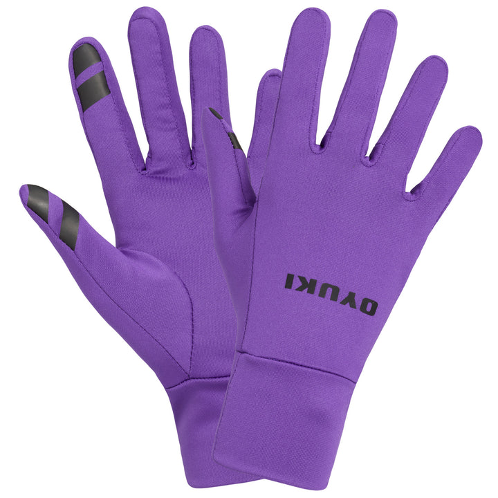 Oyuki Icho Liner Gloves - Kids' Cyber Purple