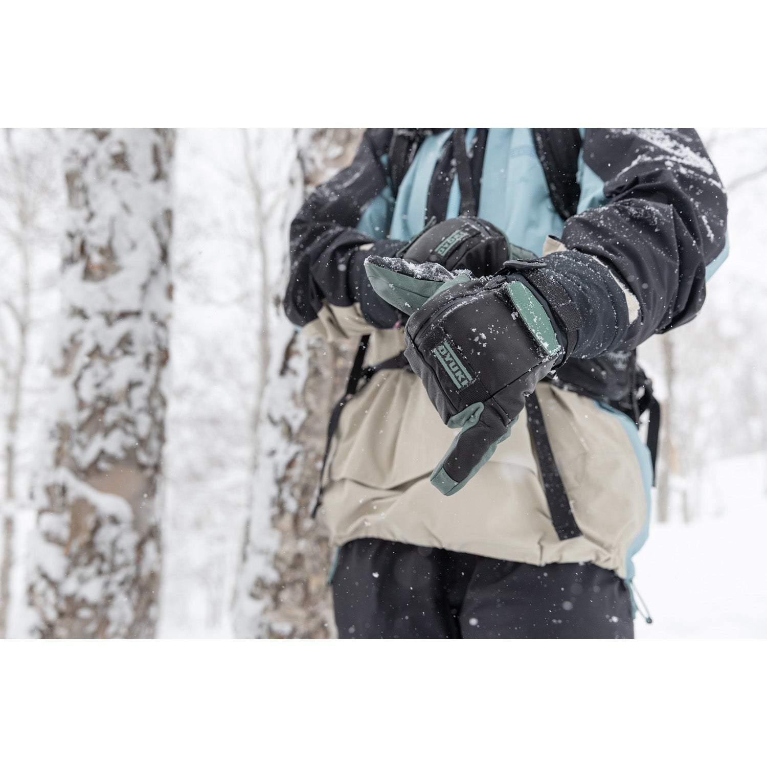 Oyuki Shaka GORE-TEX Mittens – evo