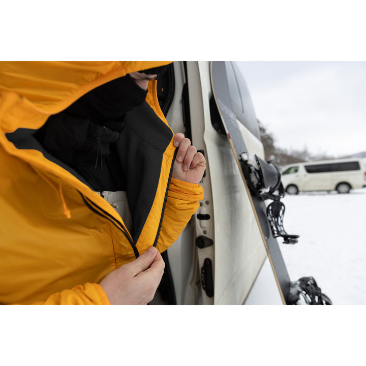 Oyuki Kumo Polartec® Alpha Full-Zip Hoodie - Unisex