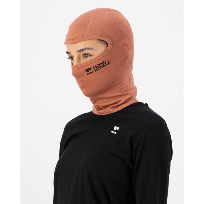 Mons Royale B3 Balaclava Canyon Rose
