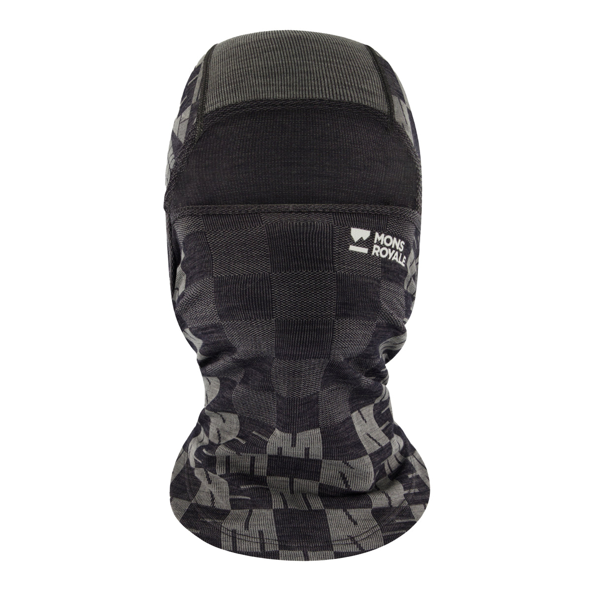 MONS ROYALE Ascender Merino Seamless Balaclava Dried Sage/Black
