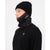 Mons Royale Ascender Merino Seamless Neckwarmer Forged Iron/Black