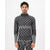 MONS ROYALE Ascender Merino Seamless Hooded Long Sleeve Top - Men's Dried Sage/Black