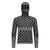 MONS ROYALE Ascender Merino Seamless Hooded Long Sleeve Top - Men's Dried Sage/Black