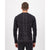 MONS ROYALE Ascender Merino Seamless Long-Sleeve Top - Men's Forged Iron/Black