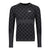 MONS ROYALE Ascender Merino Seamless Long-Sleeve Top - Men's Forged Iron/Black