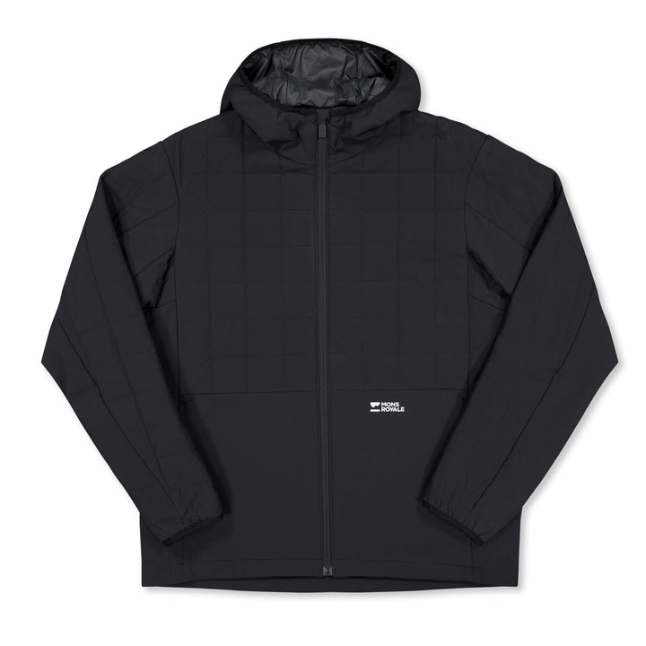 MONS ROYALE Canyon Merino Insulated Hooded Jacket - Men's Black