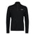MONS ROYALE Cascade Merino Base Layer 1/4 Zip Long Sleeve Top - Men's Black