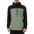 MONS ROYALE Offgrid Merino Fleece 1/2 Zip Long-Sleeve Top - Men's Willow/Black