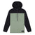 MONS ROYALE Offgrid Merino Fleece 1/2 Zip Long-Sleeve Top - Men's Willow/Black