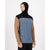 MONS ROYALE Yotei Merino Powder Hood Long-Sleeve Top - Men's Goblin Blue/Toffee/Black