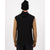 MONS ROYALE Yotei Merino Powder Hood Long-Sleeve Top - Men's Goblin Blue/Toffee/Black