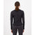 Mons Royale Ascender Merino Seamless Long-Sleeve Top - Women's Forged Iron/Black