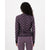 Mons Royale Ascender Merino Seamless Long-Sleeve Top - Women's Mauve/Black