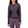 Mauve/Black