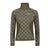 Mons Royale Ascender Merino Seamless Mock Neck Long Sleeve Top - Women's Dried Sage/Dark Olive