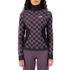 Mauve/Black