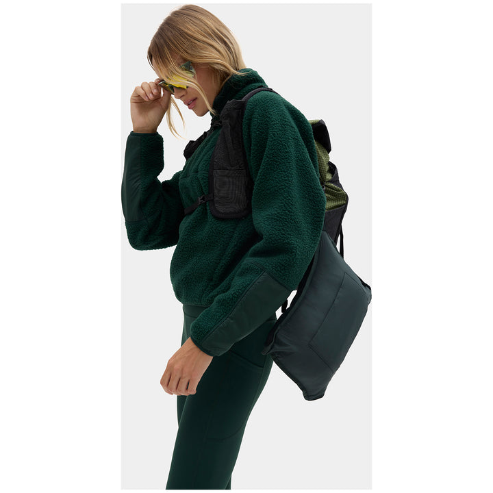 Halfdays Nellie Packable Puffer - Women's Alpine Green