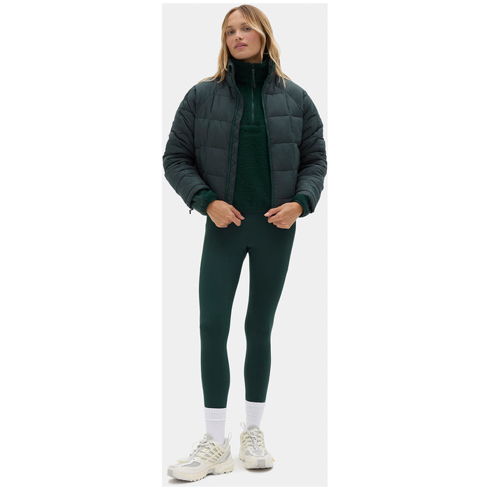 Halfdays Nellie Packable Puffer - Women's Alpine Green
