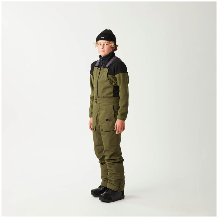 Picture Organic Ninge Bibs - Kids' Tobacco