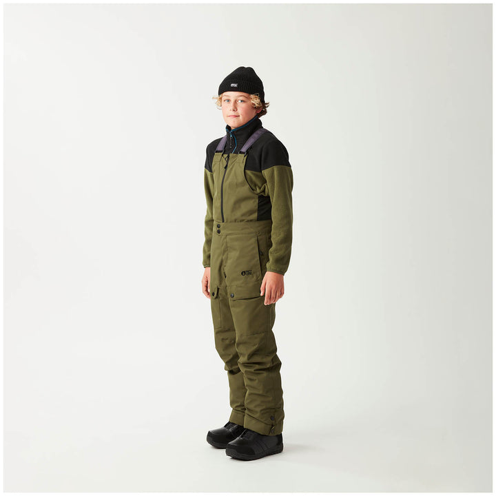 Picture Organic Ninge Bibs - Kids' Tobacco