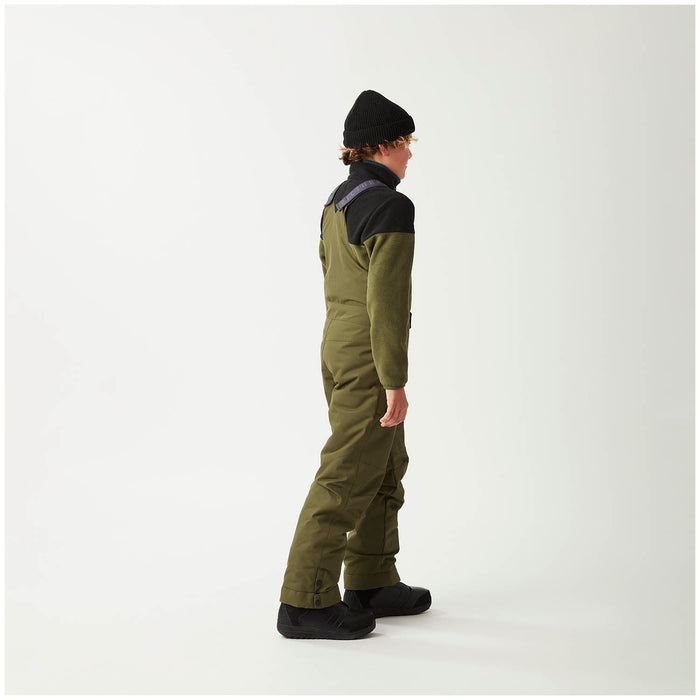 Picture Organic Ninge Bibs - Kids' Tobacco