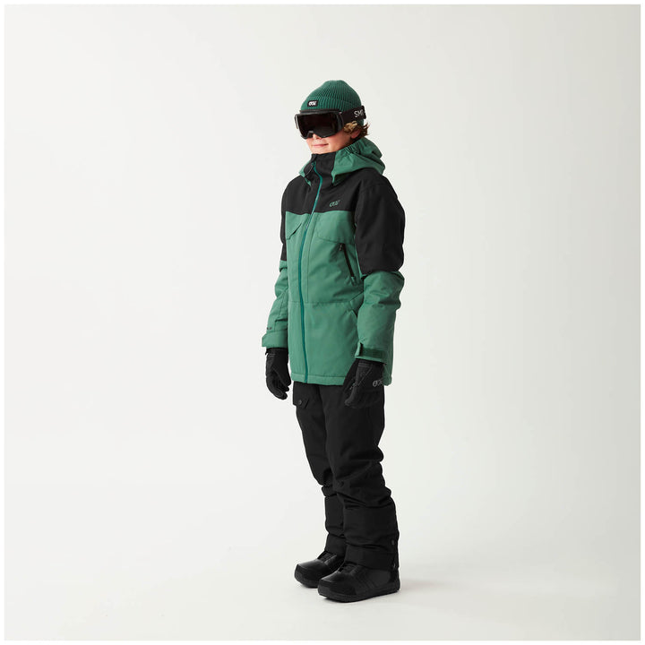 Picture Organic Cossmo Jacket - Kids' Smoke Pine