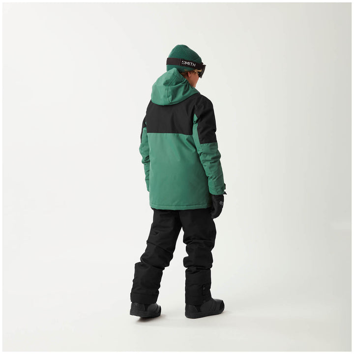 Picture Organic Cossmo Jacket - Kids' Smoke Pine