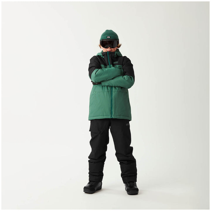 Picture Organic Cossmo Jacket - Kids' Smoke Pine