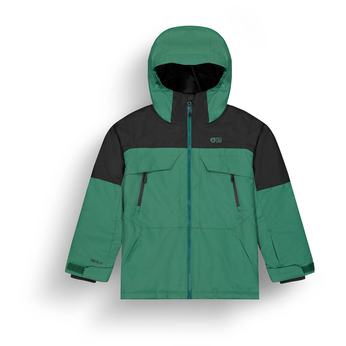 Picture Organic Cossmo Jacket - Kids' Smoke Pine