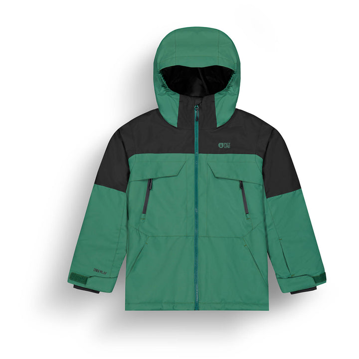 Picture Organic Cossmo Jacket - Kids' Smoke Pine