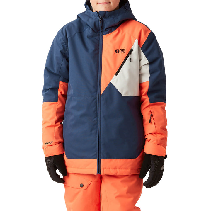 Picture Organic Daumy Jacket - Unisex Neon Flare