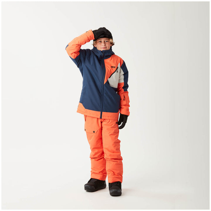 Picture Organic Daumy Jacket - Unisex Neon Flare
