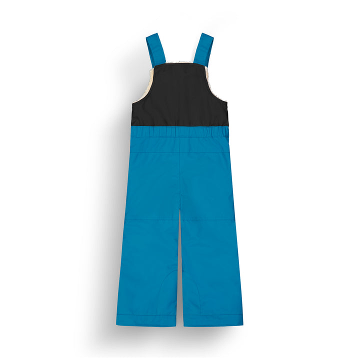 Picture Organic Snowy Toddler Bib - Toddlers' Serenity Blue