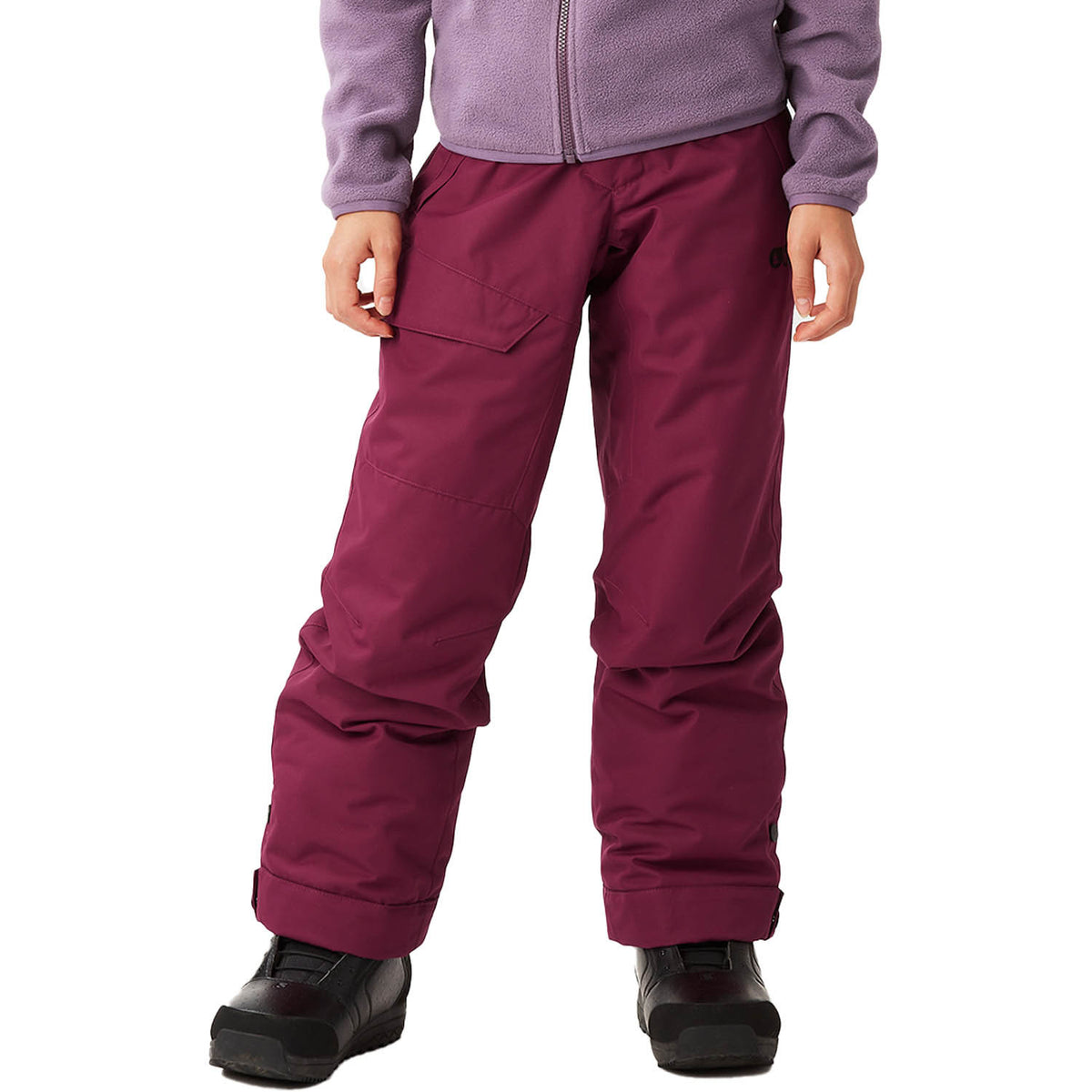 Picture Organic Time Pants - Kids' Purple Potion