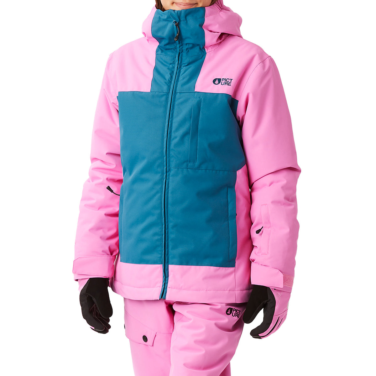 Picture Organic Seady Jacket - Girls' Super Pink