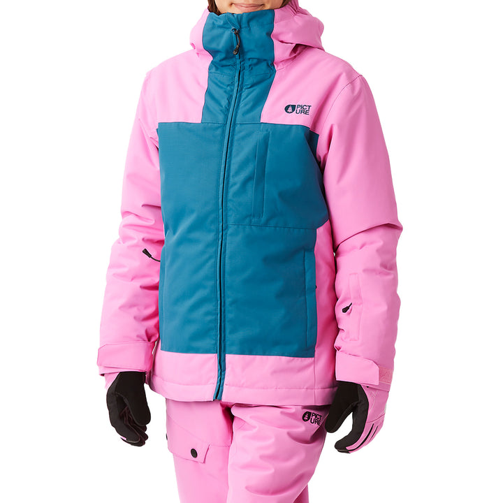 Picture Organic Seady Jacket - Girls' Super Pink
