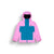 Picture Organic Seady Jacket - Girls' Super Pink