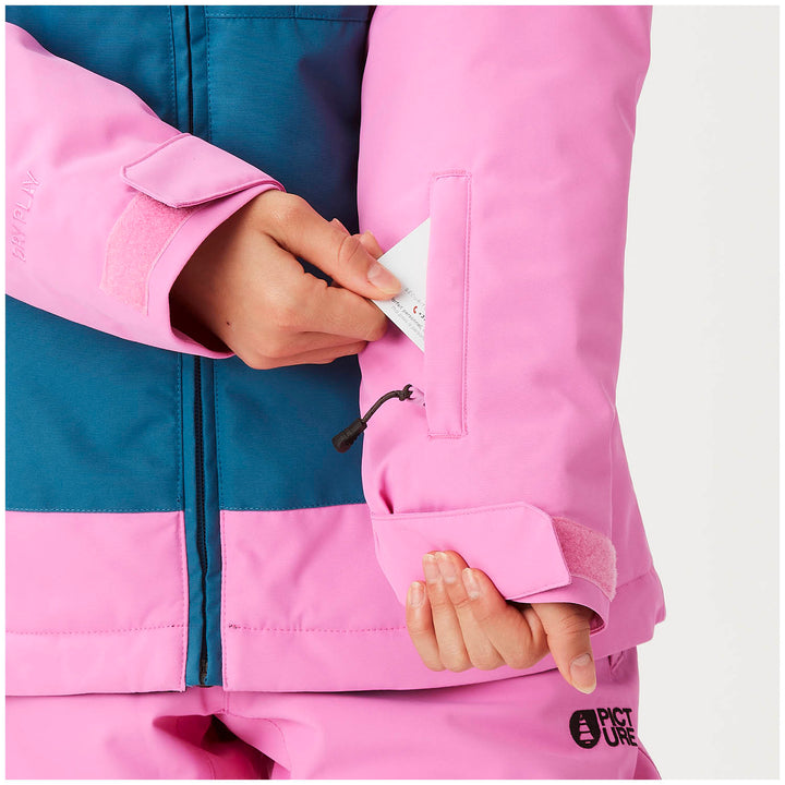 Picture Organic Seady Jacket - Girls' Super Pink