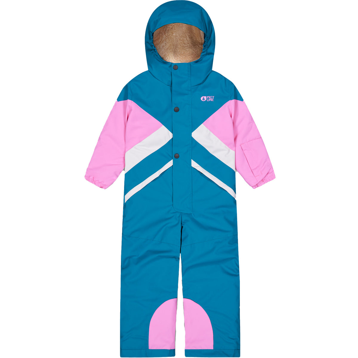 Picture Organic Snowy Suit - Toddlers' Serenity Blue
