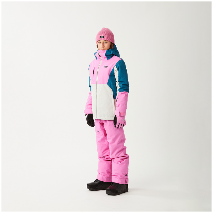 Picture Organic Tiessera Jacket - Girls' Super Pink