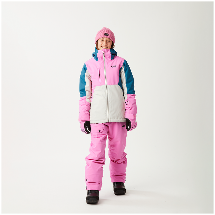 Picture Organic Tiessera Jacket - Girls' Super Pink