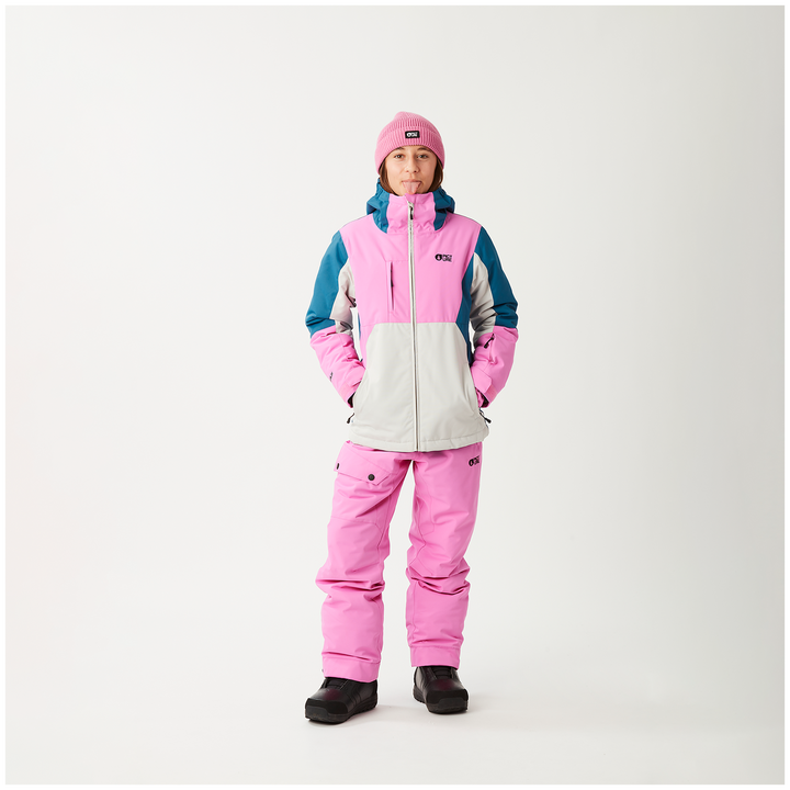 Picture Organic Tiessera Jacket - Girls' Super Pink