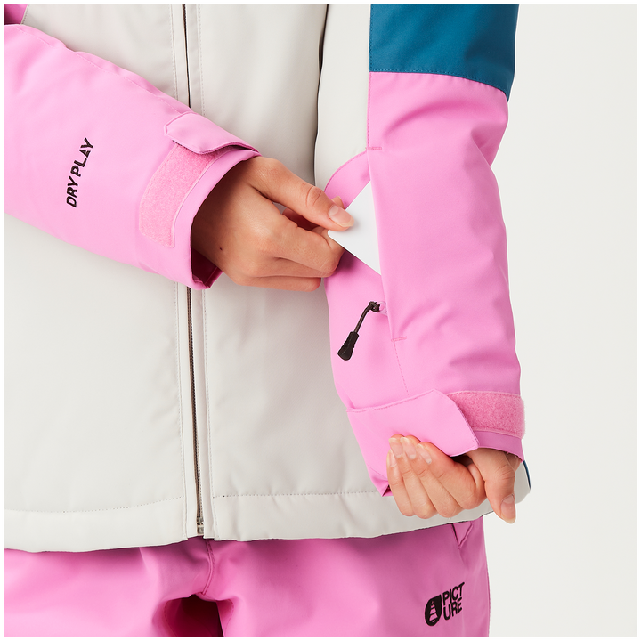 Picture Organic Tiessera Jacket - Girls' Super Pink
