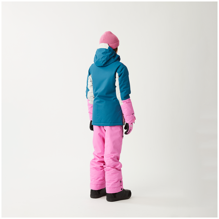 Picture Organic Tiessera Jacket - Girls' Super Pink