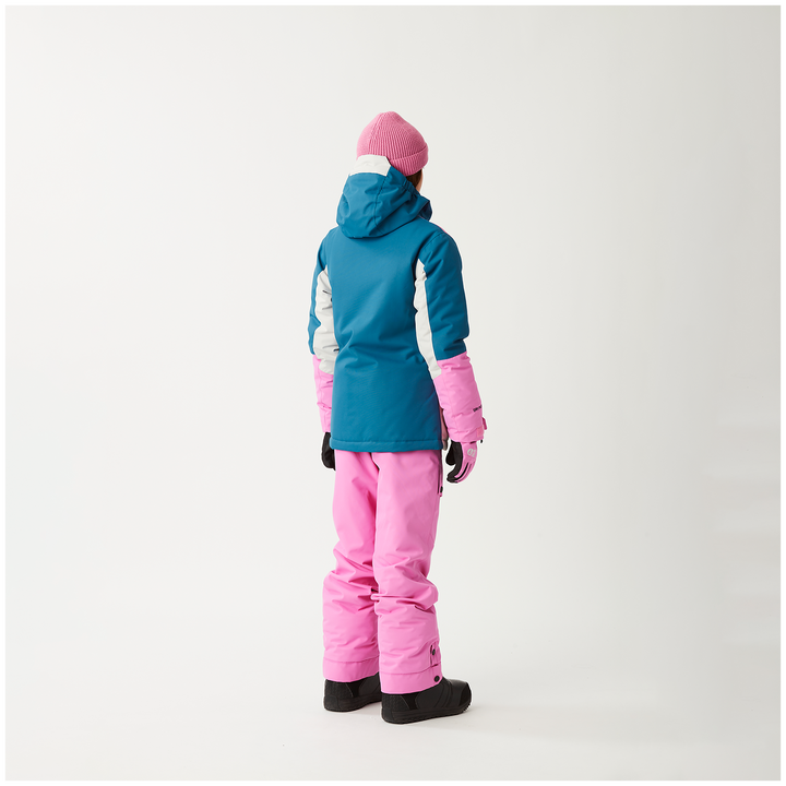 Picture Organic Tiessera Jacket - Girls' Super Pink
